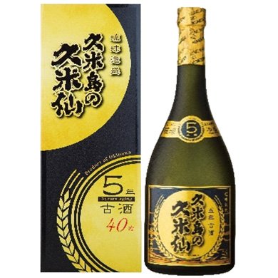 本場泡盛　久米仙の久米仙 久米島の久米仙 30度 ❘天然の湧清水から造り出された爽やかな